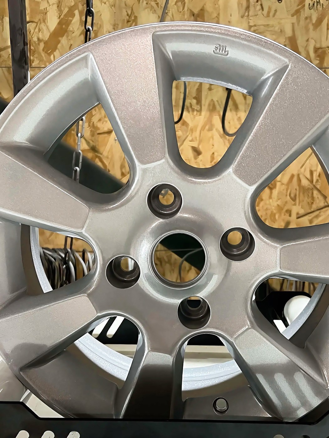 Тёмное серебро с блёстками, R15, Toyota